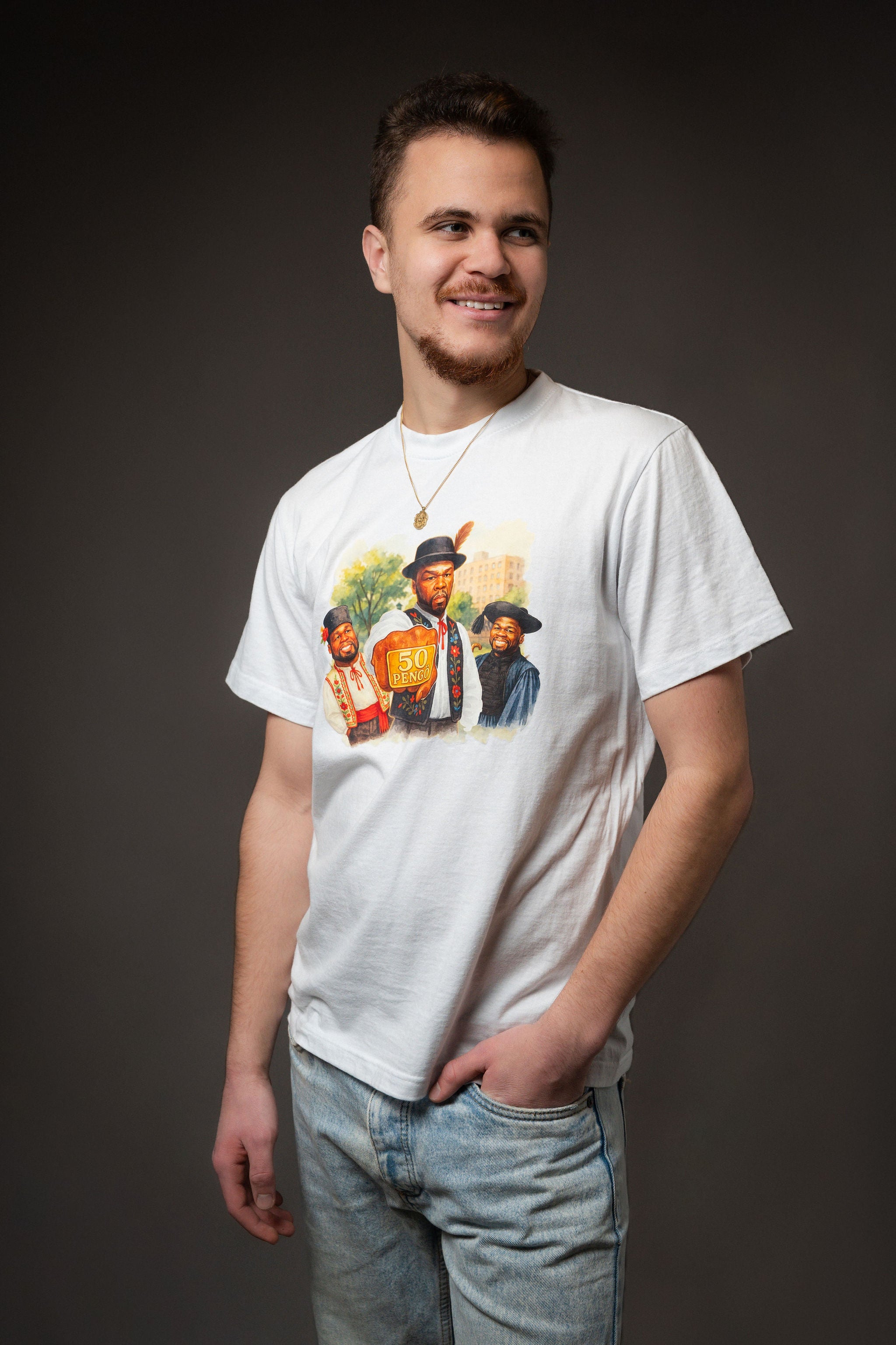 50 PENGŐ™ Rövidujjú Póló