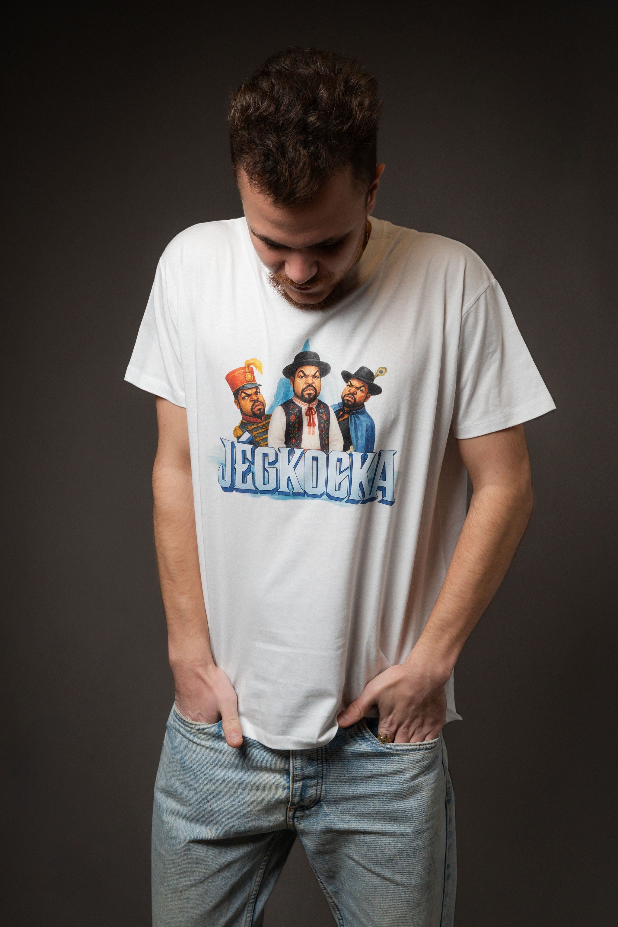 JÉGKOCKA™ Rövidujjú Póló