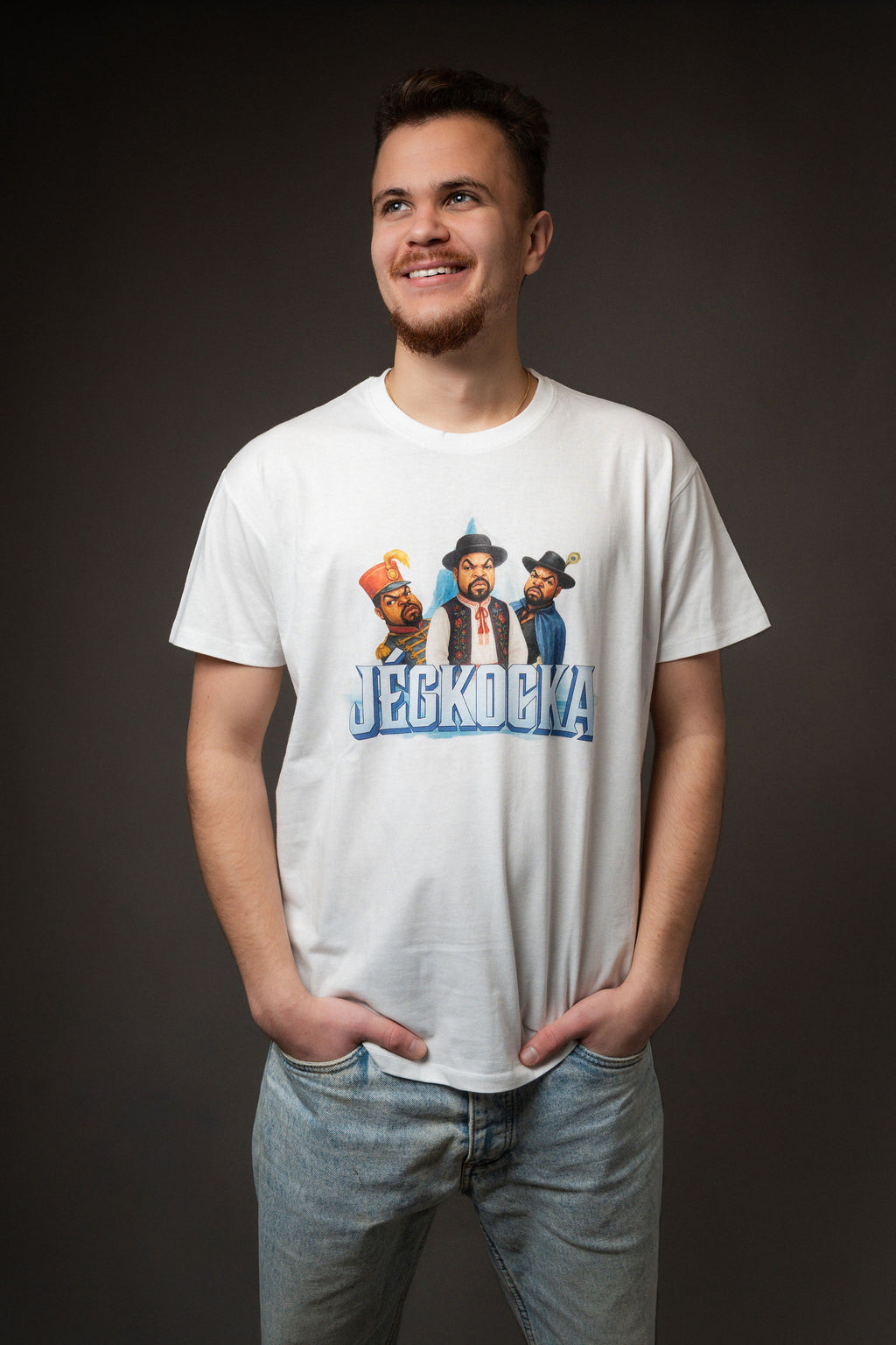 JÉGKOCKA™ Rövidujjú Póló