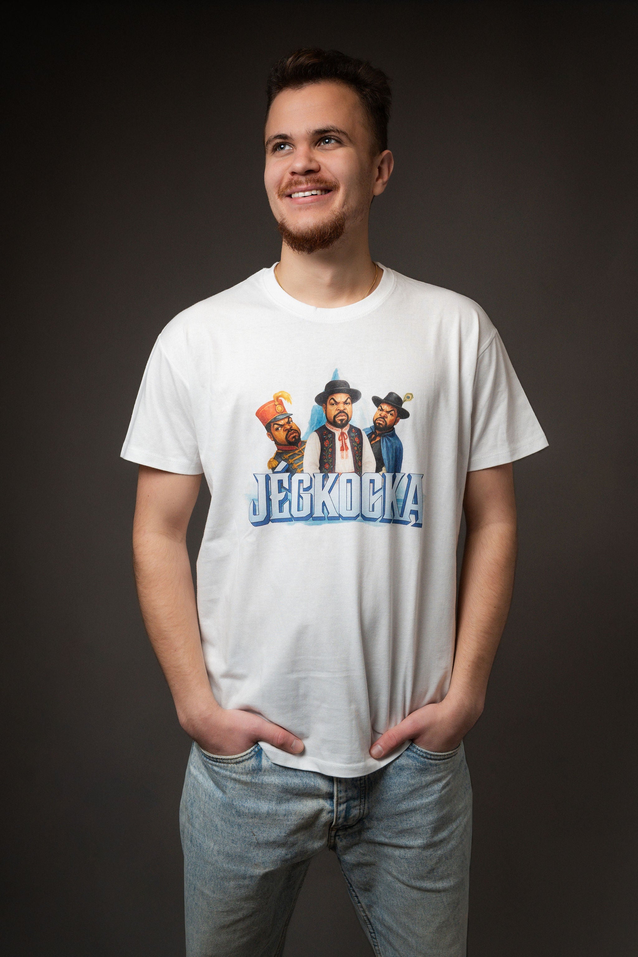 JÉGKOCKA™ Rövidujjú Póló