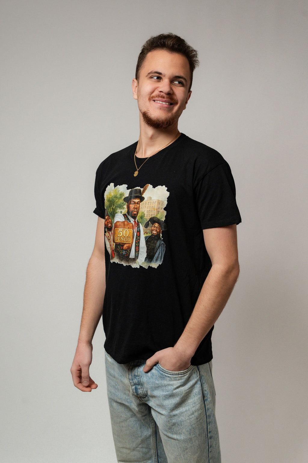 50 PENGŐ™ Rövidujjú Póló