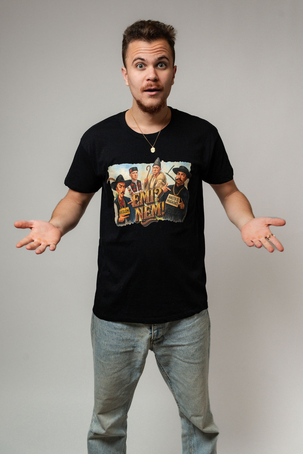 EMI? NEM!™ Rövidujjú Póló