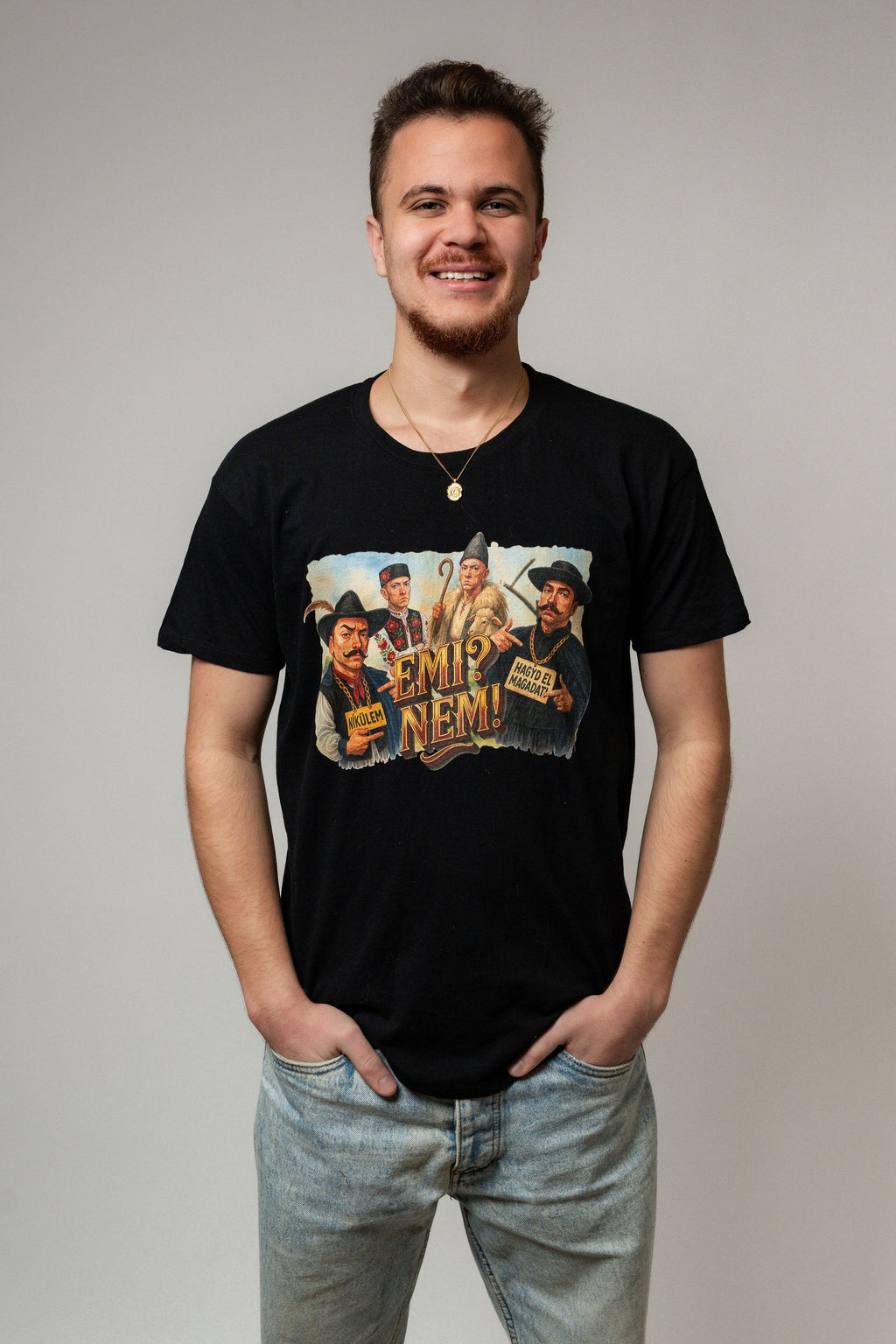 EMI? NEM!™ Rövidujjú Póló
