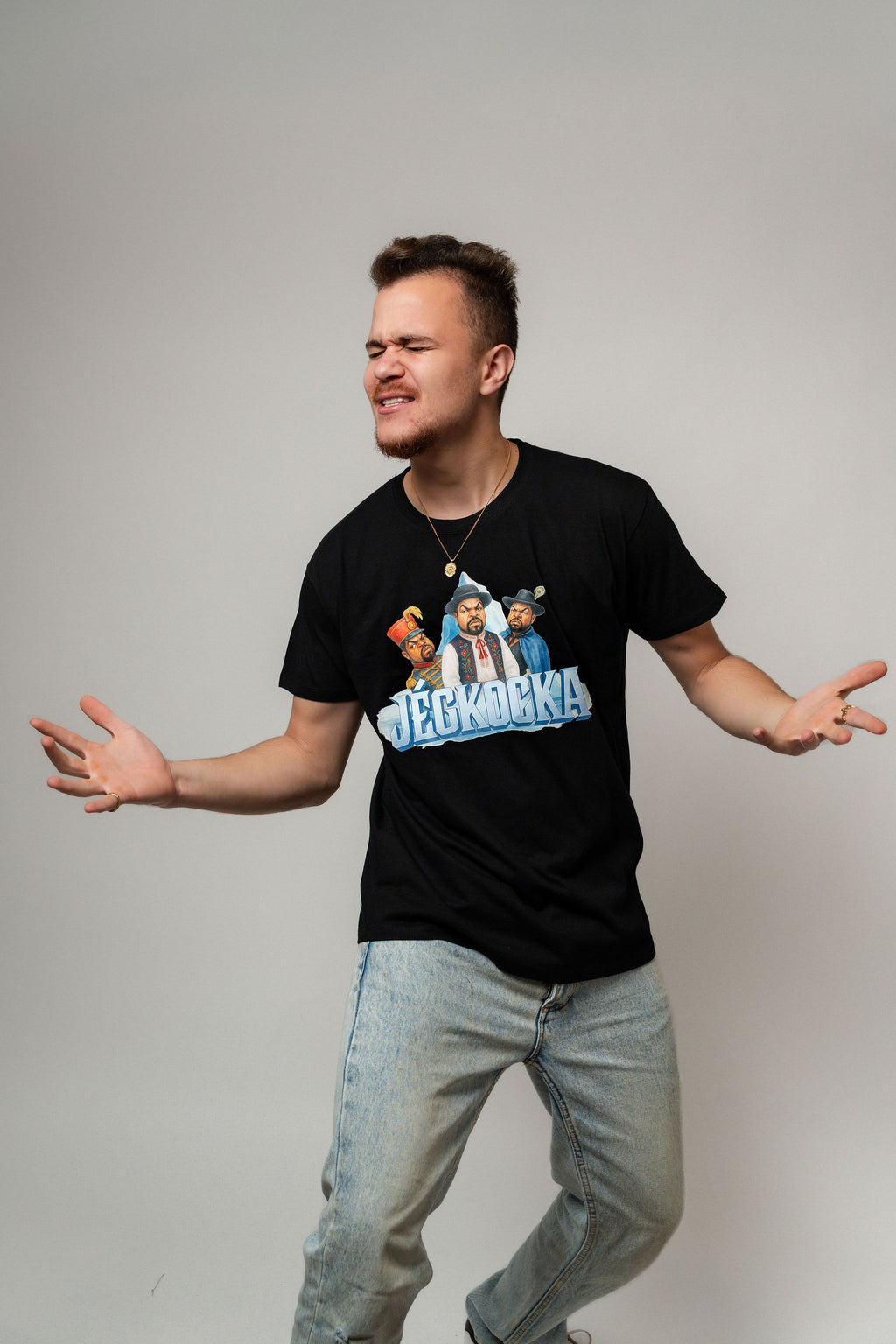 JÉGKOCKA™ Rövidujjú Póló