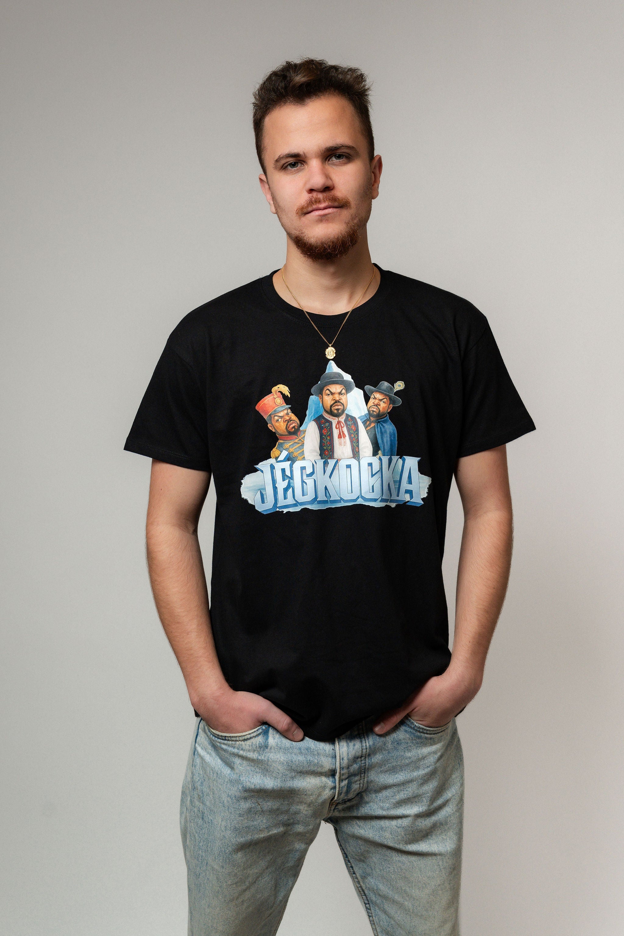 JÉGKOCKA™ Rövidujjú Póló