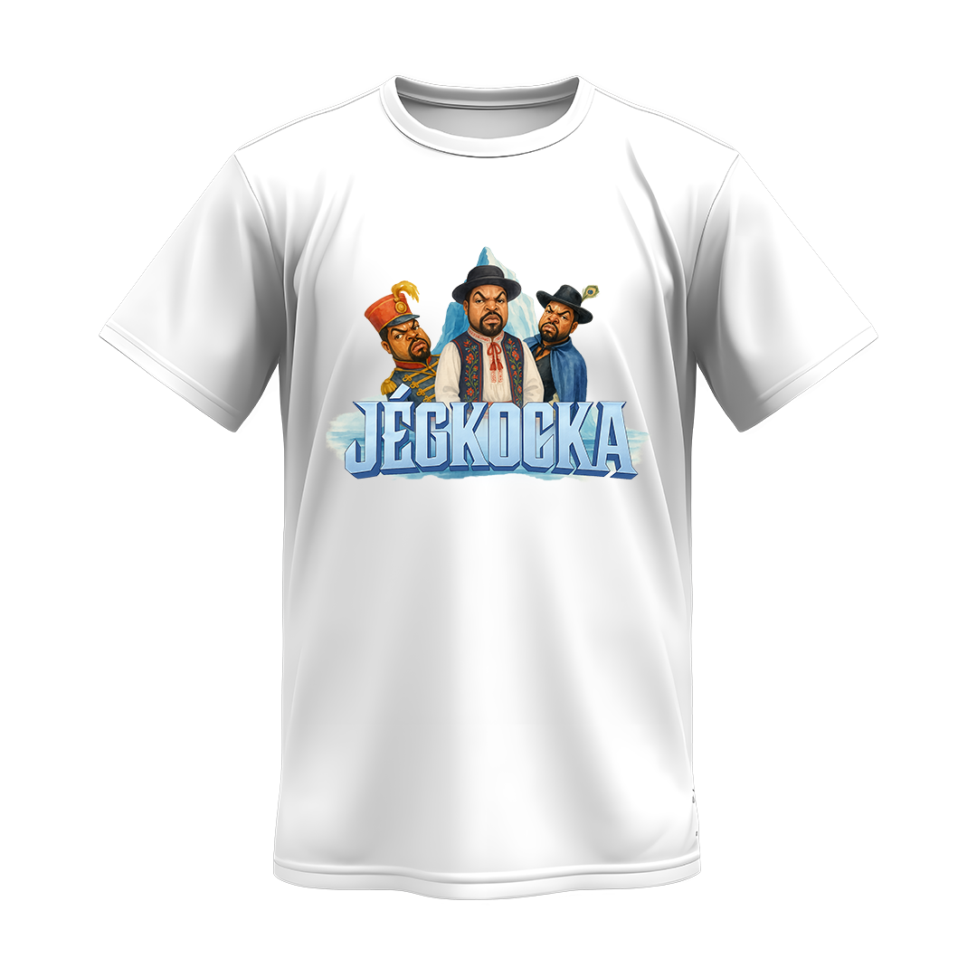 JÉGKOCKA™ Rövidujjú Póló