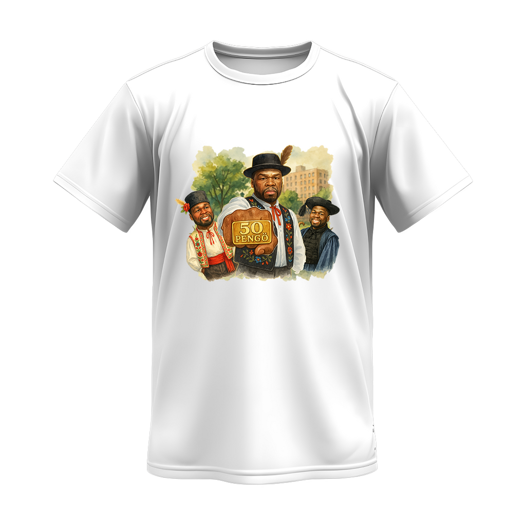 50 PENGŐ™ Rövidujjú Póló