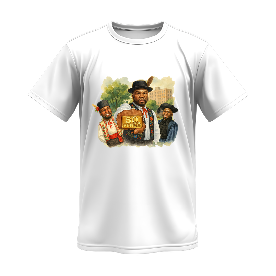 50 PENGŐ™ Rövidujjú Póló