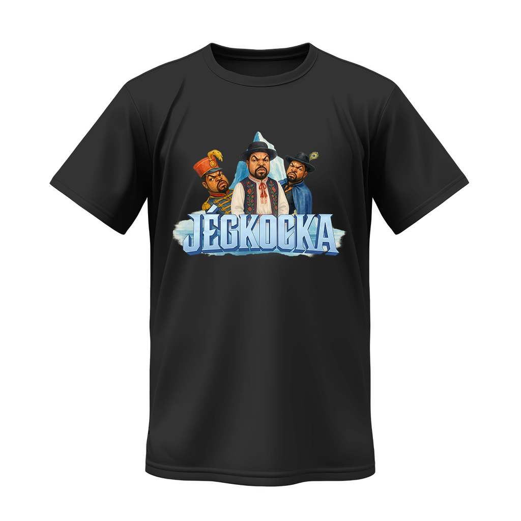 JÉGKOCKA™ Rövidujjú Póló