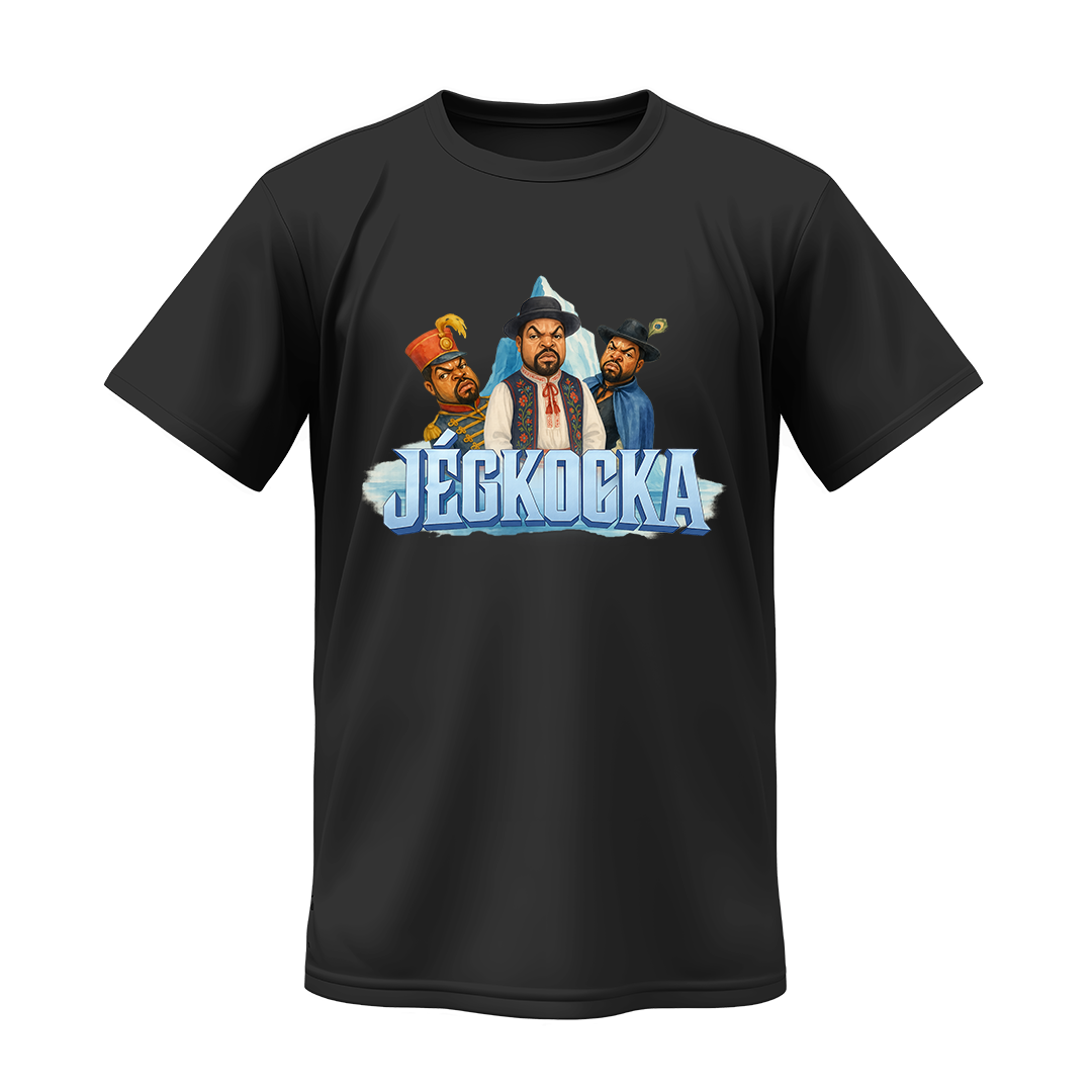 JÉGKOCKA™ Rövidujjú Póló