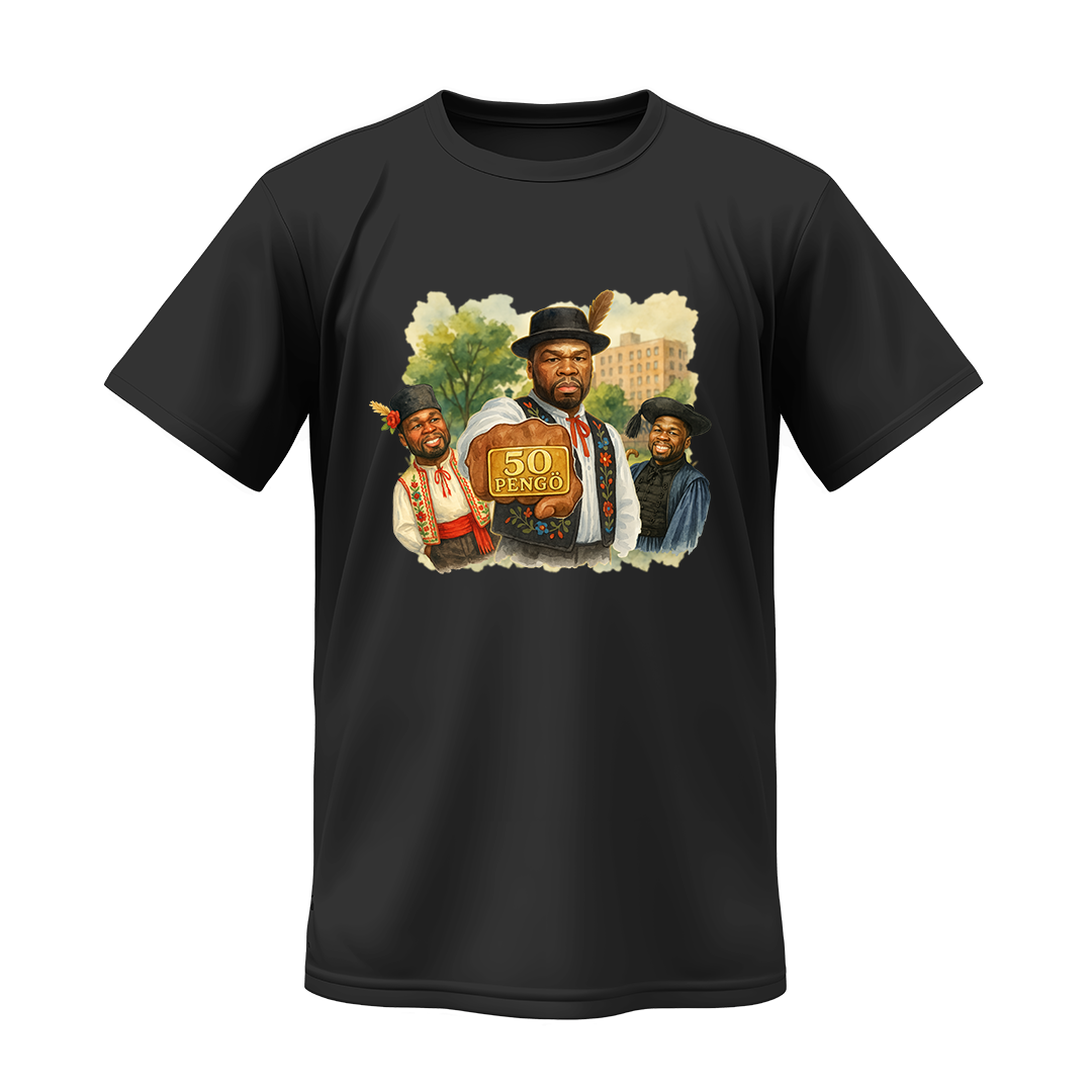50 PENGŐ™ Rövidujjú Póló