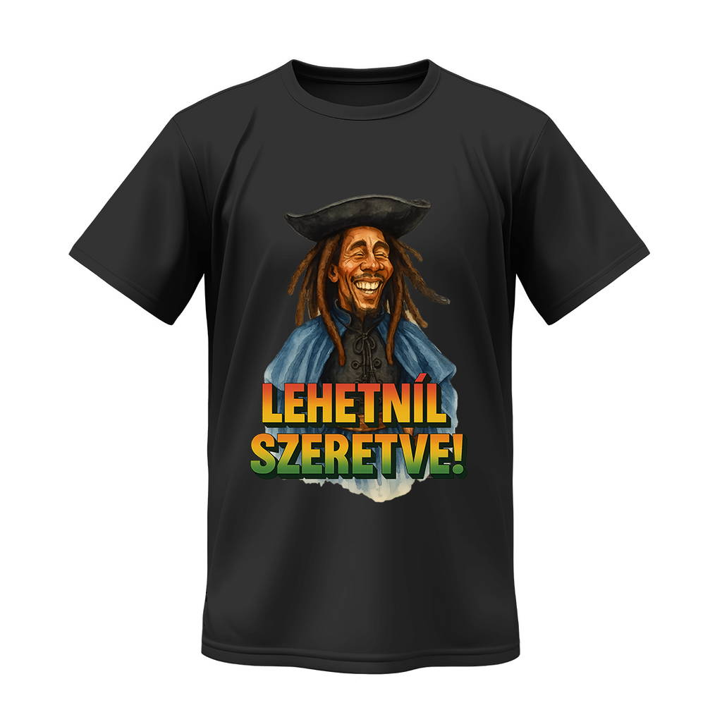 LEHETNÍL SZERETVE™ Rövidujjú Póló