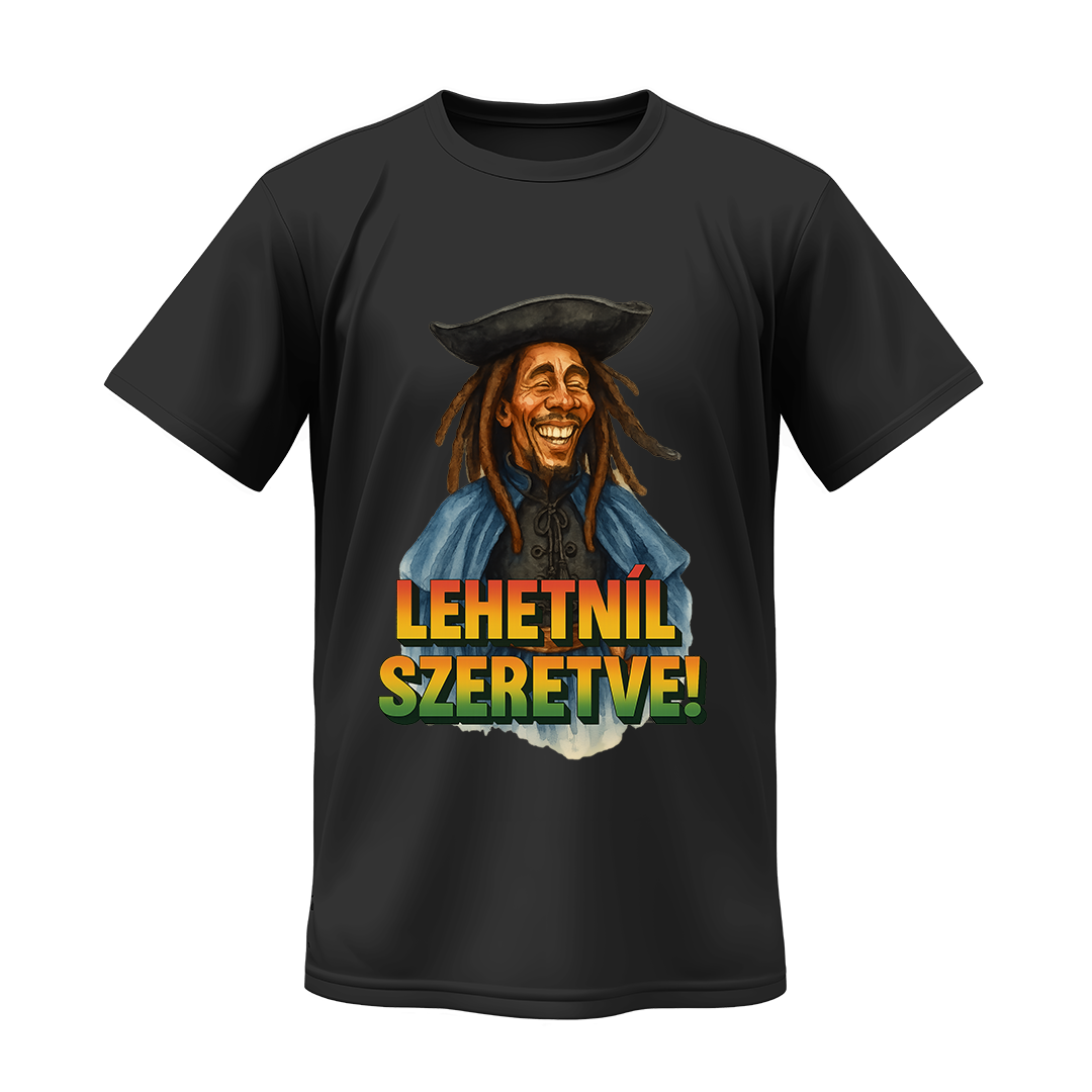 LEHETNÍL SZERETVE™ Rövidujjú Póló